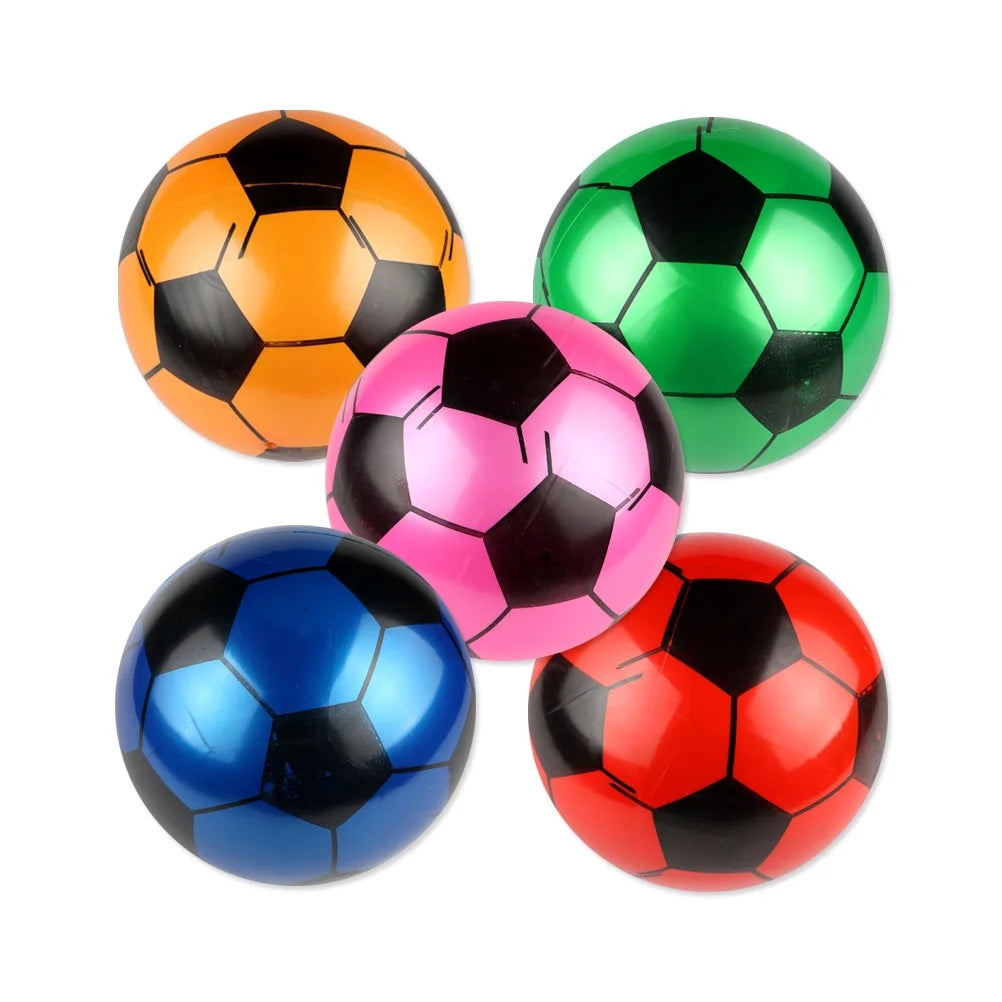 5PCS Inflatable Rubber Football Toys L17340