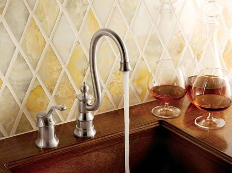 Oil Rubbed Bronze One Handle Bar Faucet P50058