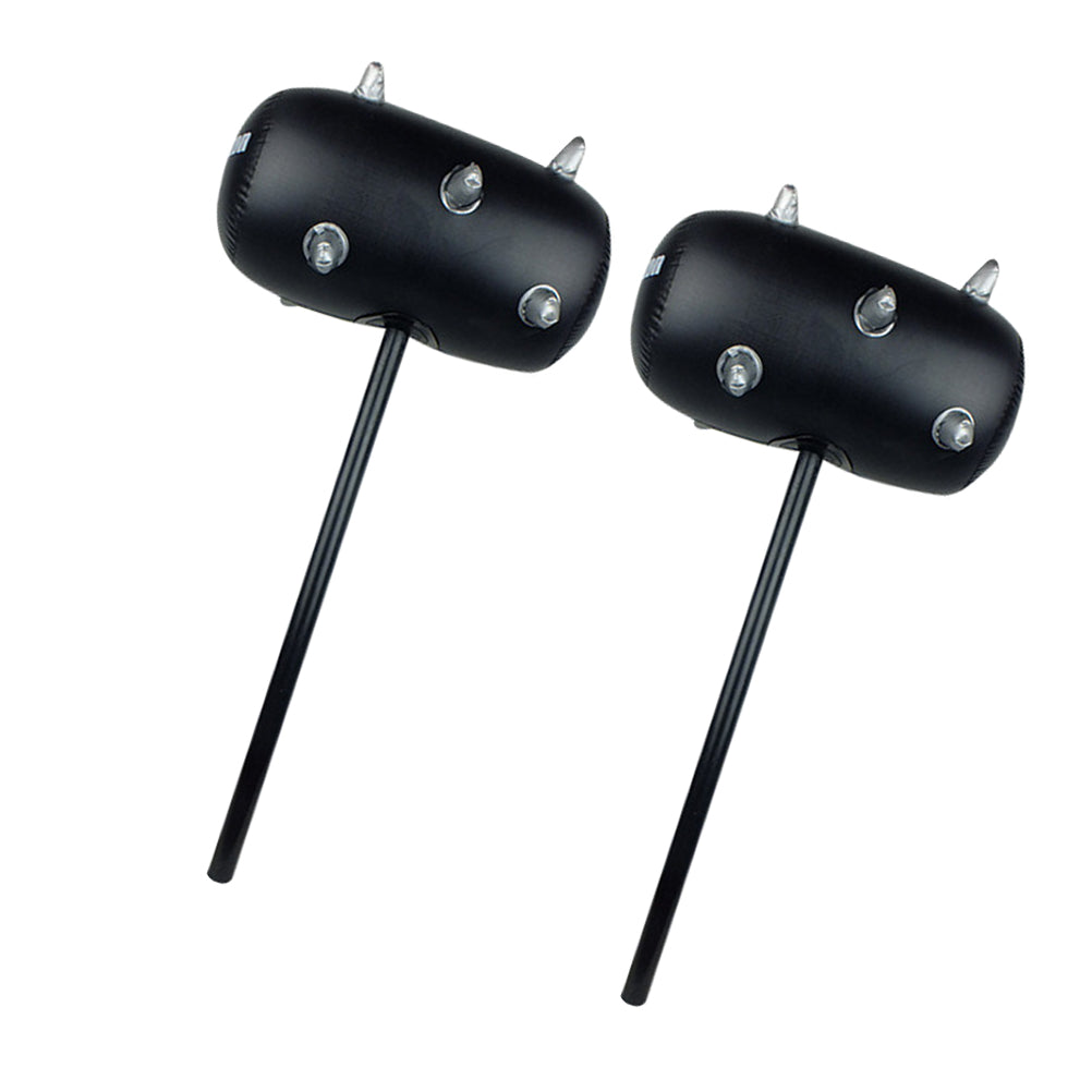 2Pcs Inflatable Hammer PVC Toy U8738
