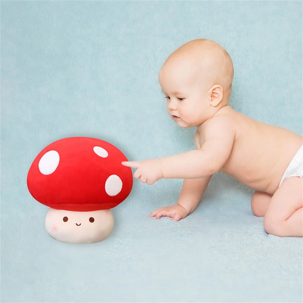 Mushroom Plush Stuffed Animal Pillow 9 12 inch V704318