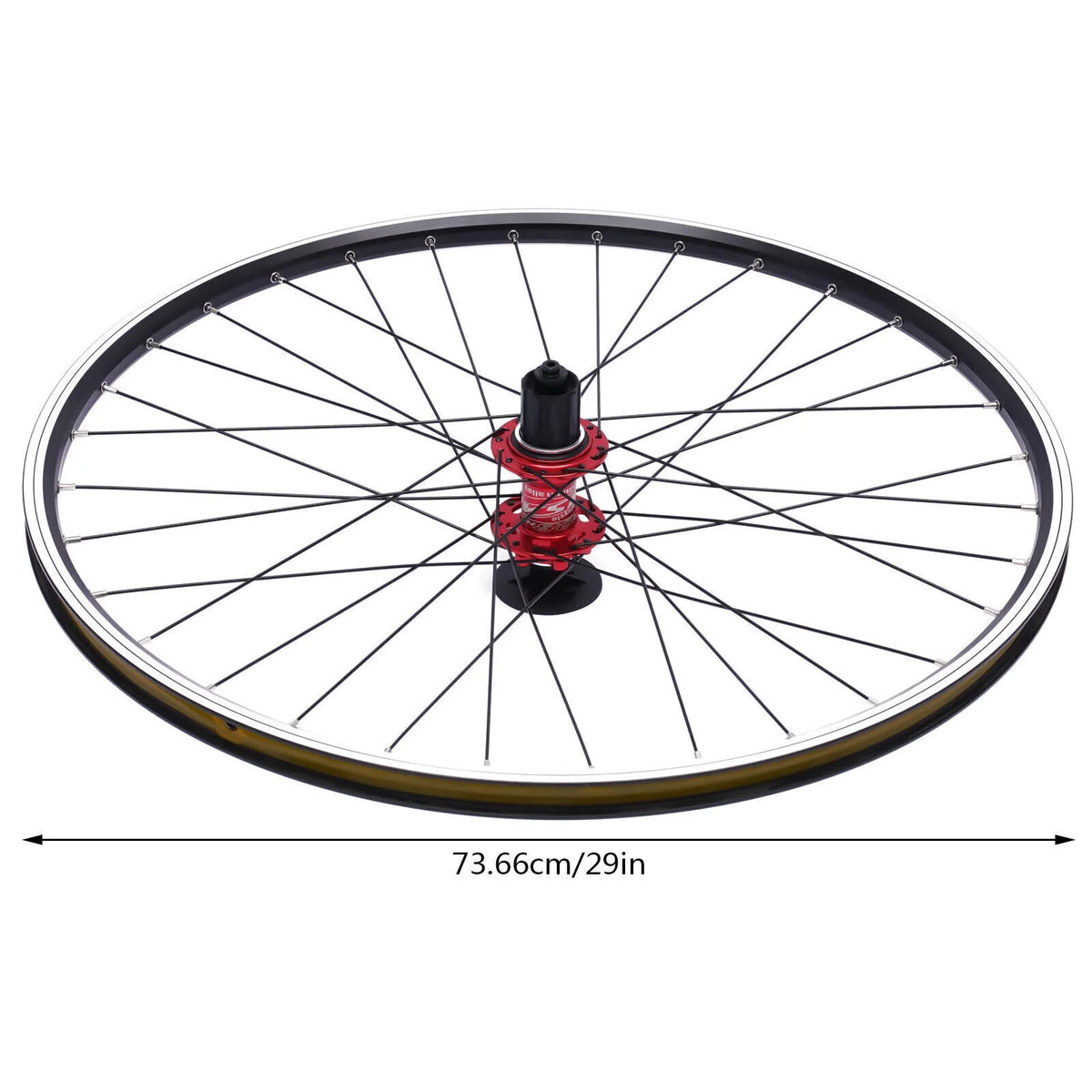 29 Inch Mountain Bike Wheel Set Disc Brake MTB Wheels Front & Rear Hub Rim W755335
