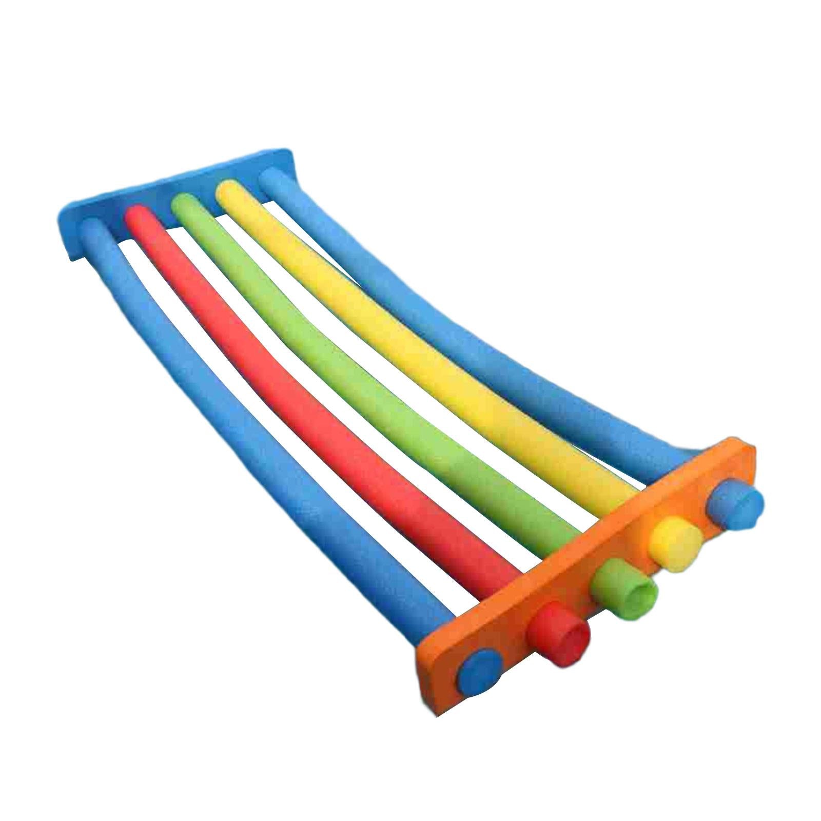 Swim Noodles Connector Foam Flotation Fitting with 5 Holes 52cmx3cmx12cm D43527