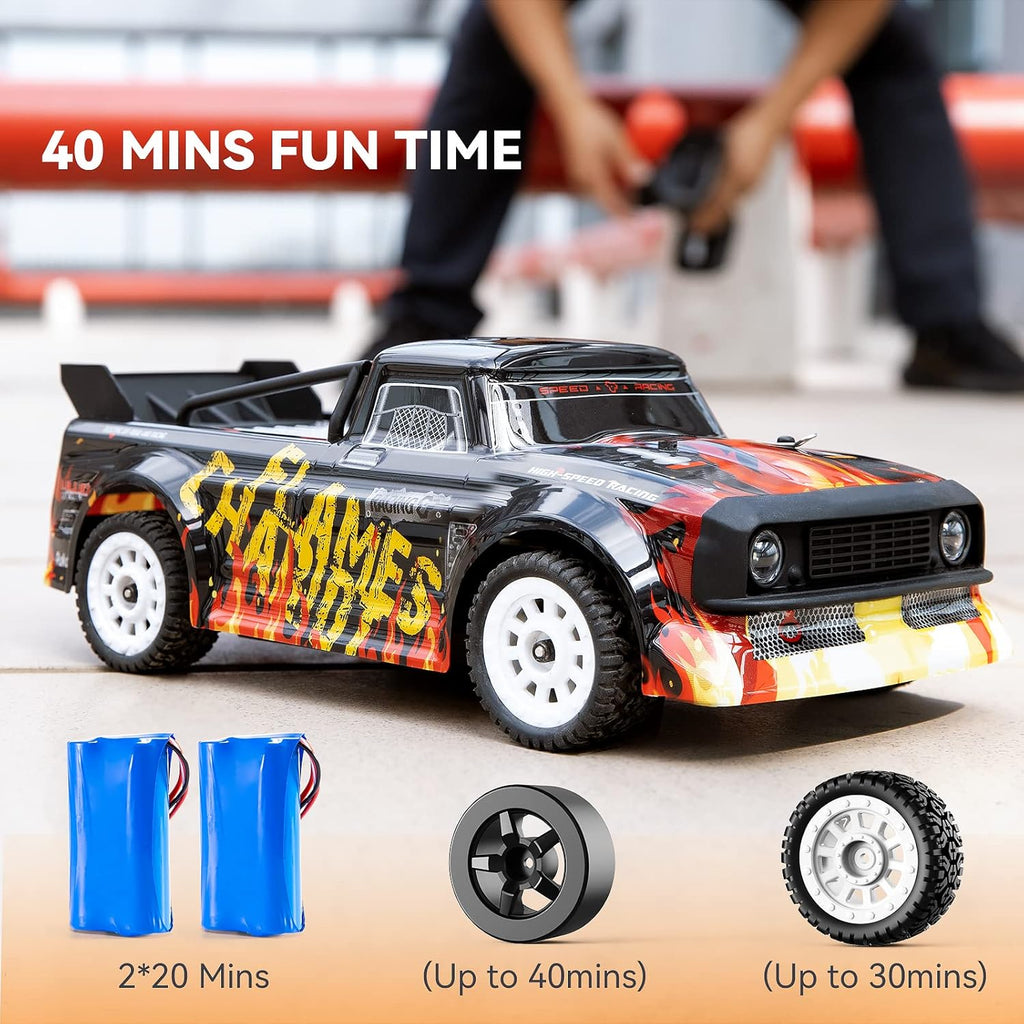 1/16 4WD RC Rally Racing Car with 2 Batteries K946257