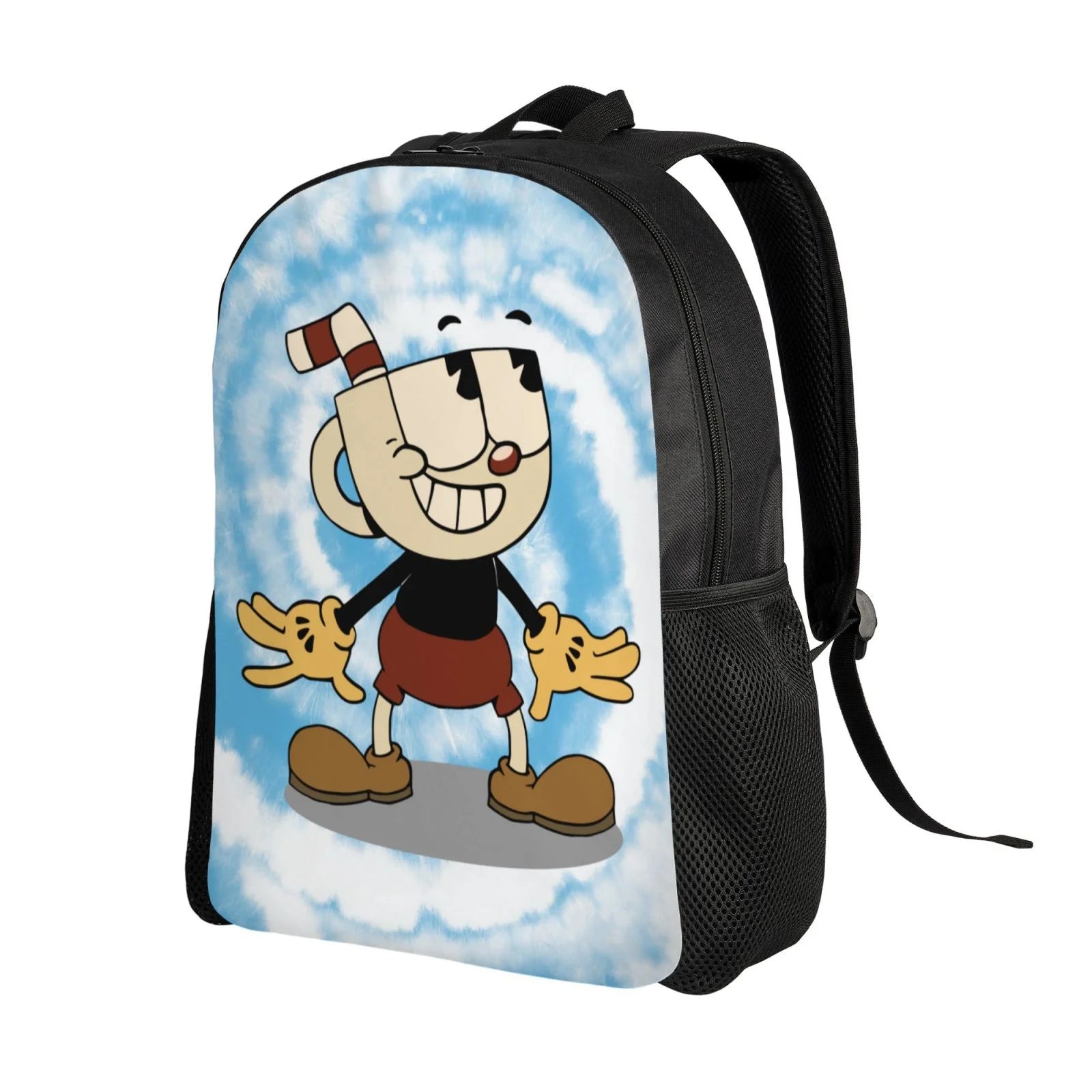 Cuphead Backpack Lightweight Unisex Daypack Bookbag Laptop Rucksack X28929