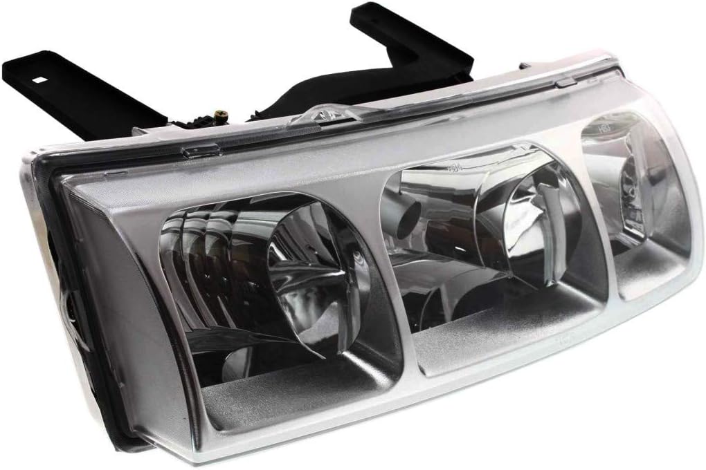 Passenger Side Halogen Headlight Pack of 2 Y822496