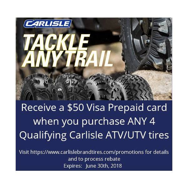 Carlisle AT489 ATV Tire - 24x11-12 V926