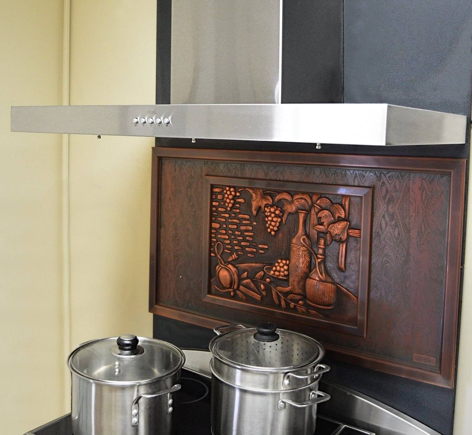 36x22 750 CFM Wall Mount Range Hood T5115