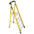 5 ft Fiberglass Podium Ladder E88091