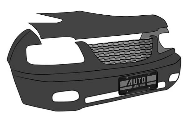 Carbon Fiber Vinyl Full Bra K644