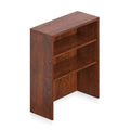 Autumn Walnut Bookcase Hutch A462955