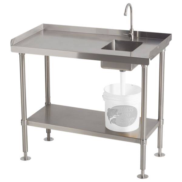 Stainless Steel Fillet Cleaning Table A4241
