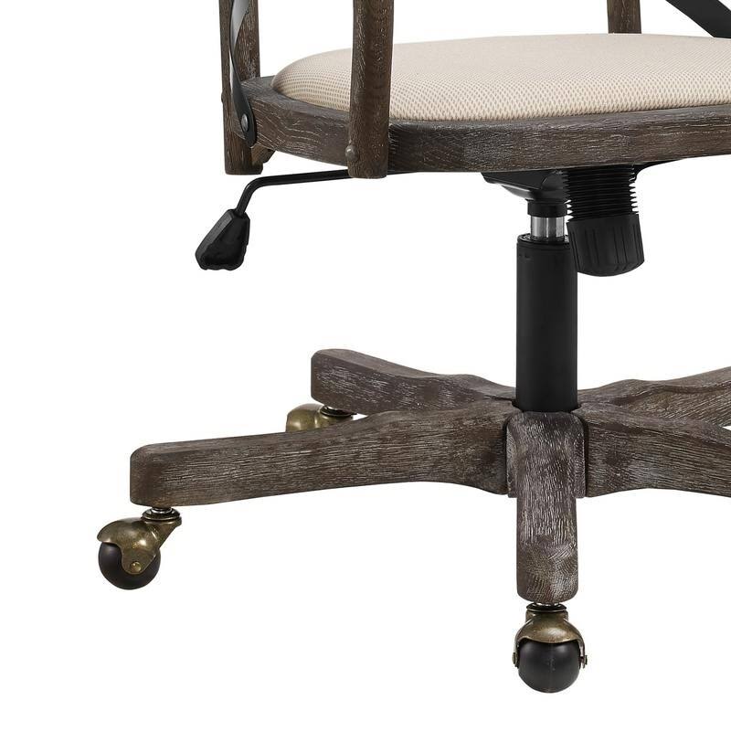 Gray Cafe Office Chair S60171