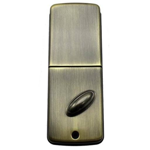 Antique Brass Electronic Deadbolt E395227