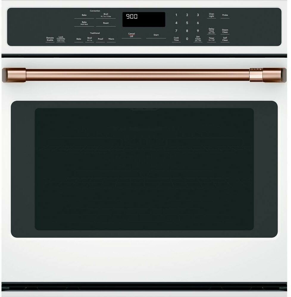 Brushed Copper Single Wall Oven Handle R9969