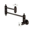 Oil Rubbed Bronze Wall Mount Pot Filler X793225