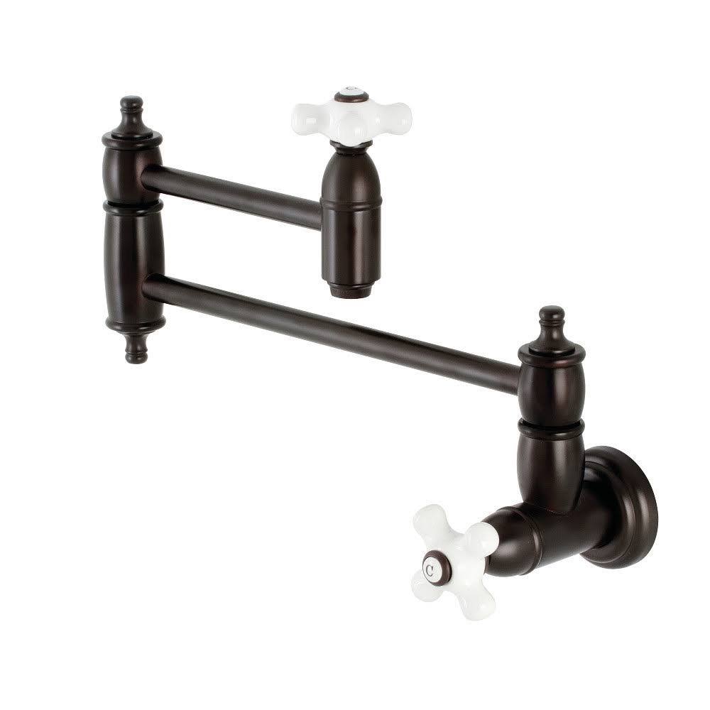 Oil Rubbed Bronze Wall Mount Pot Filler X793225