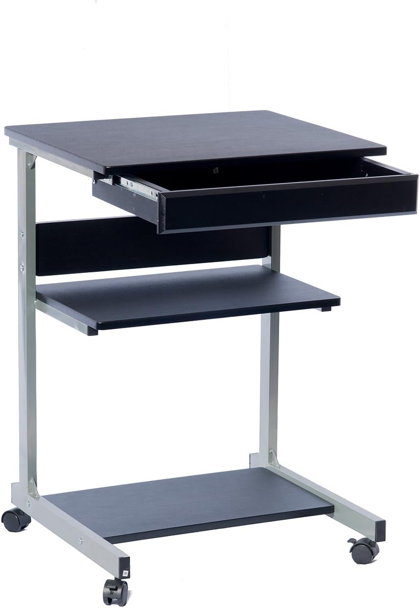 Graphite Metal Laptop Desk G6735