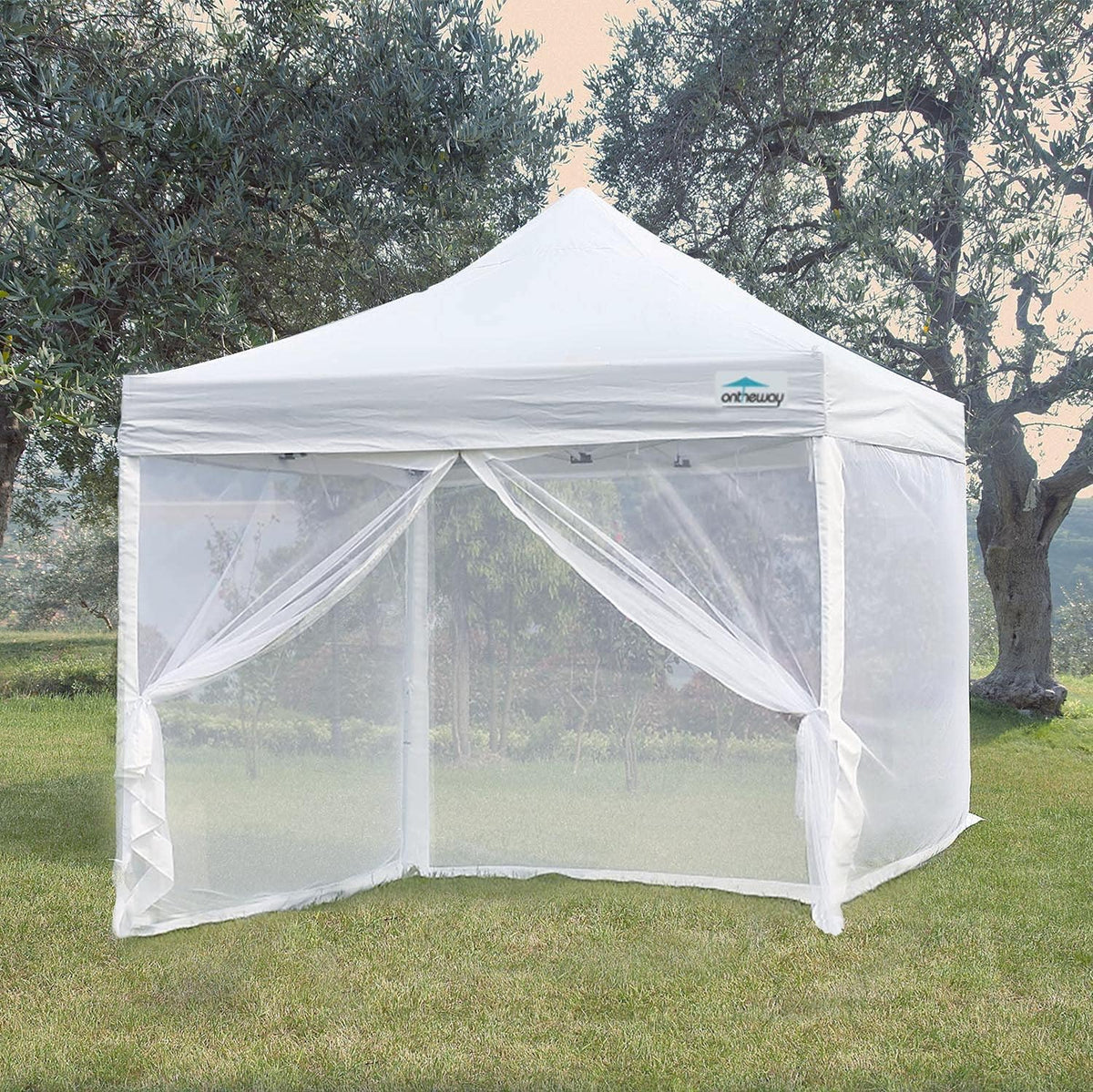 Mesh Sidewalls for 10' x 10' Pop-Up Tent Canopy L7030