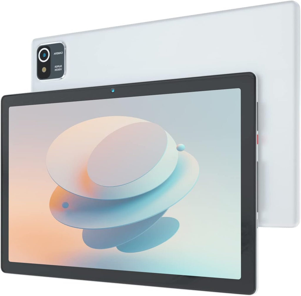 10.1" HD Android Tablet PC 2 GB RAM 32 GB WiFi Bluetooth Silver A93813