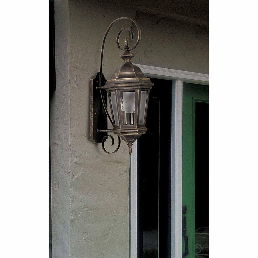 Antique Patina Medium Wall Lantern Y8314