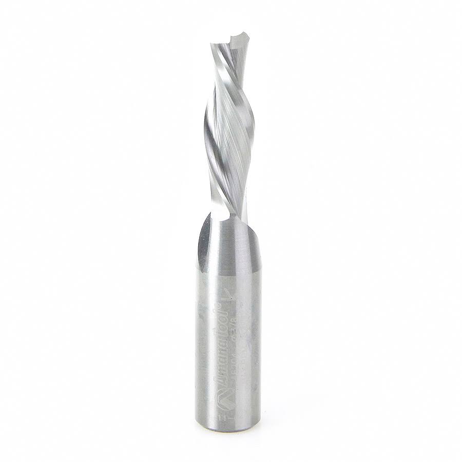 3 8x22 Spiral Flute Solid Carbide Down Cut Drill Bit Q797585
