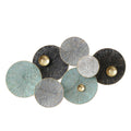 Metal Lily Pad Wall Decor A39115