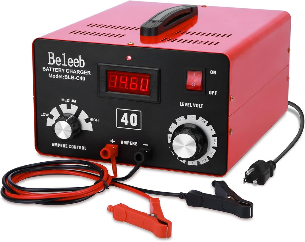 Adjustable Battery Charger 12V 24V 36V 48V 60V 72V Battery Desulfator Maintainer L891
