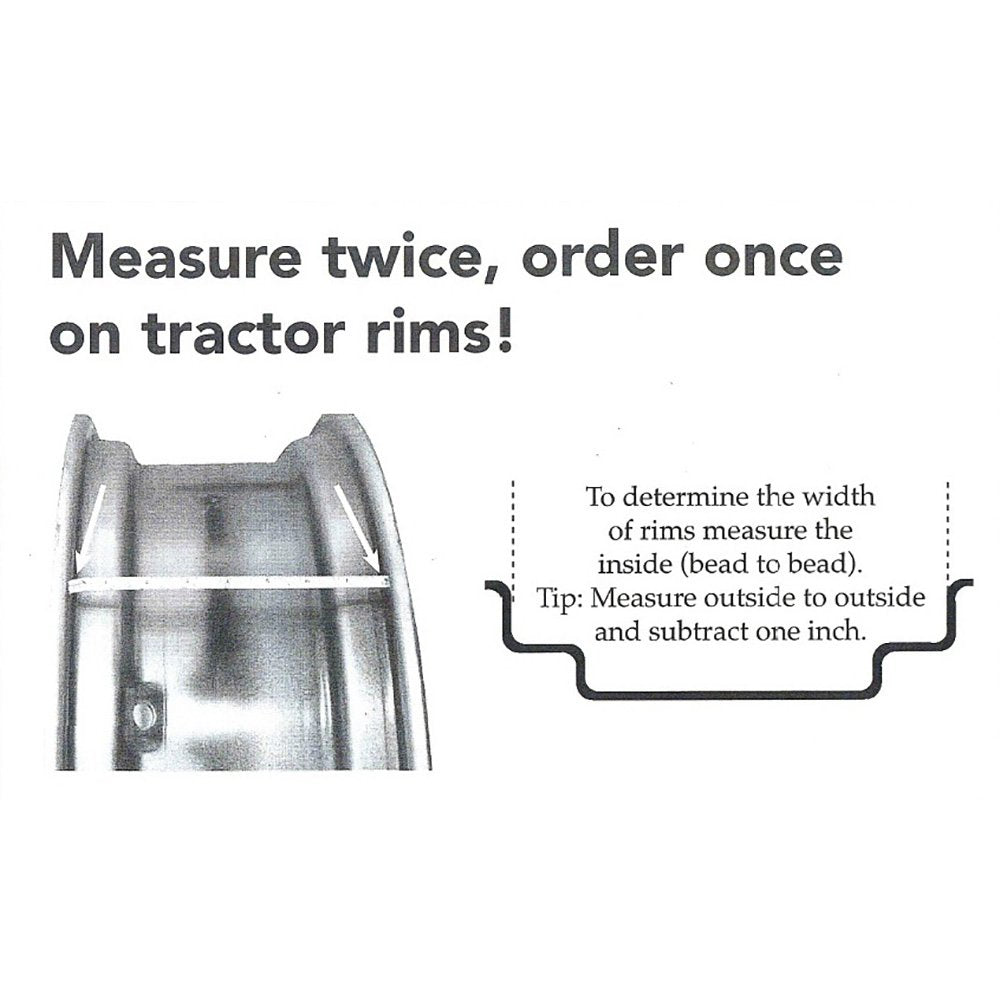 Loop Rear Rim for Ford Tractor O7414
