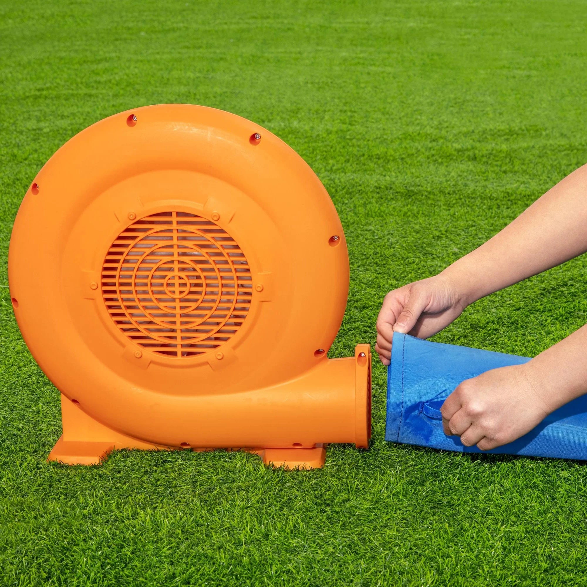 Inflatable Mega Water Park with Air Blower S947624