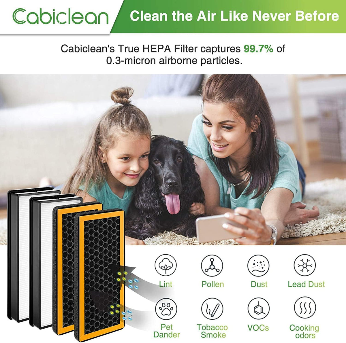 4 Pack Replacement Filters U2646