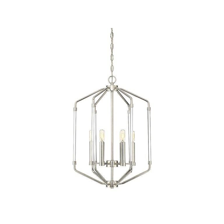 Warm Brass 3 Light Foyer P36051