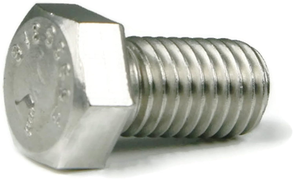 3/8 inch x 3/4 inch Hex Cap Screw 316 Stainless Steel, Quantity: 100 pcs B72063