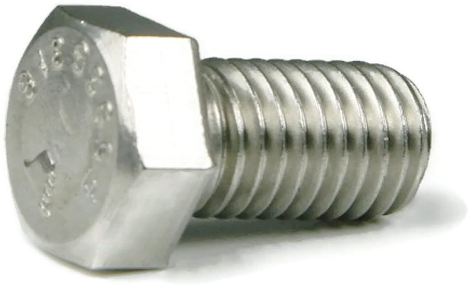 3/8 inch x 3/4 inch Hex Cap Screw 316 Stainless Steel, Quantity: 100 pcs B72063