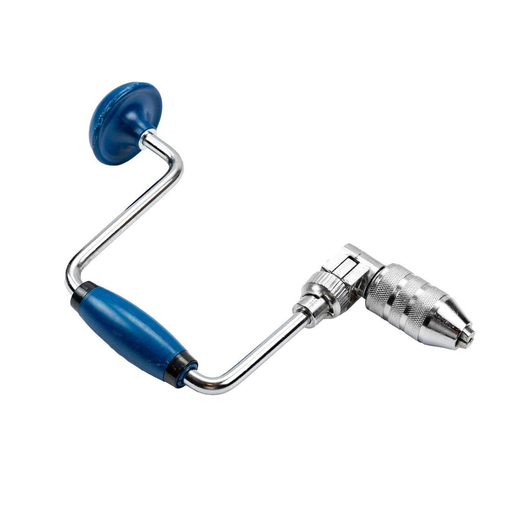 Steel and Plastic Carpenters Bit Brace Hand Crank Drill B828