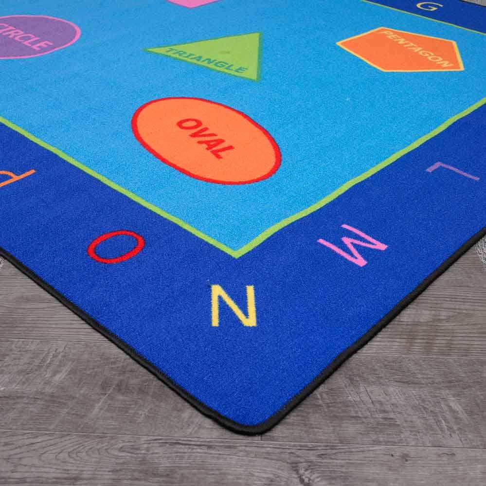 Shapes & Alphabet Carpet R738217