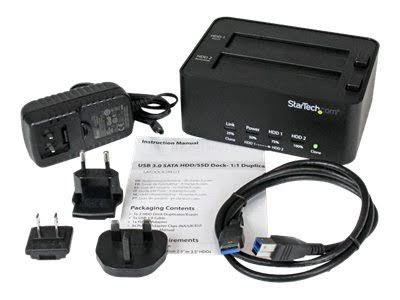 USB 3.0 SATA Hard Drive Duplicator Eraser Dock Y83335