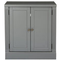 Grey Storage Cabinet U510011
