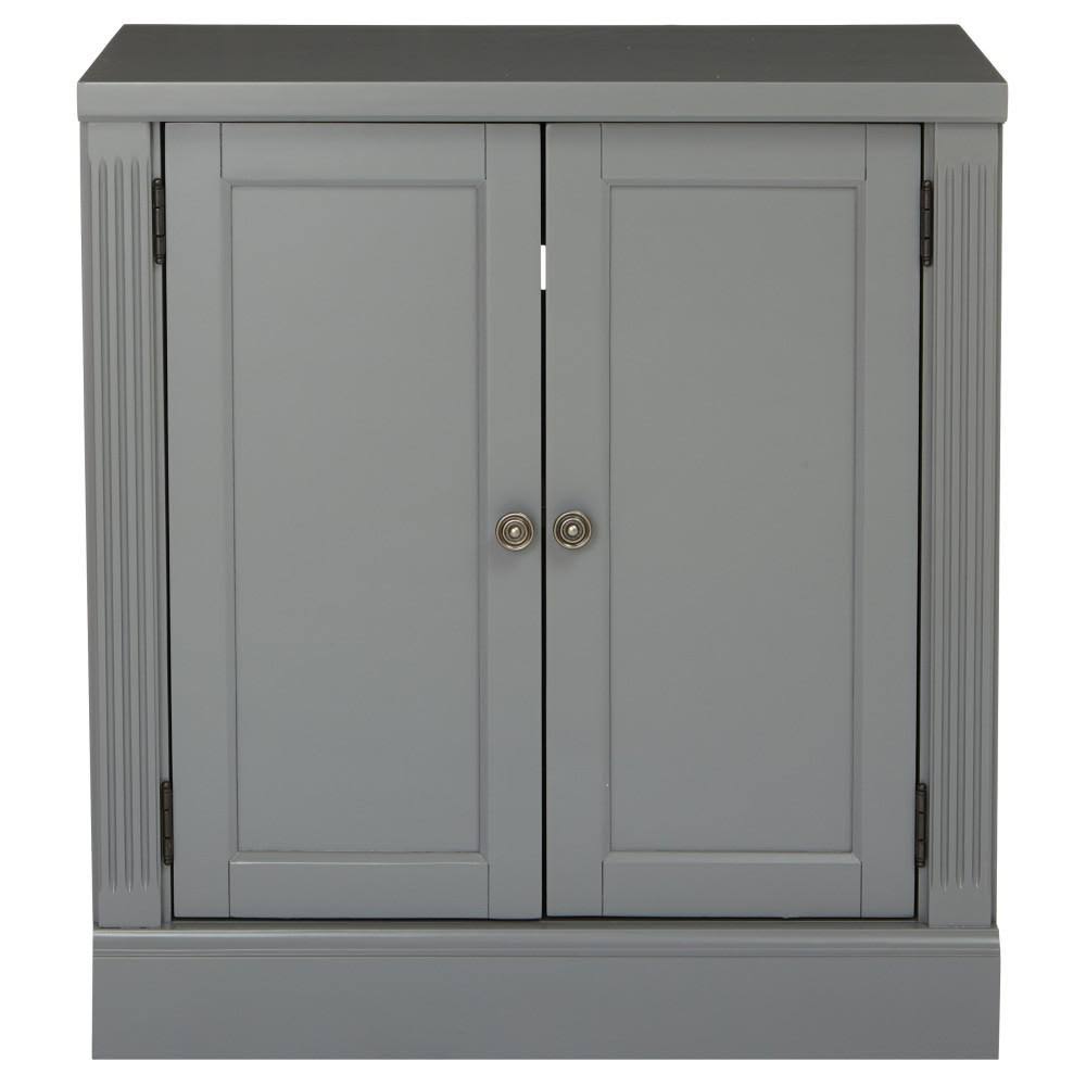 Grey Storage Cabinet U510011