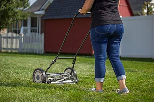 18-Inch 5-Blade Reel Lawn Mower E19623