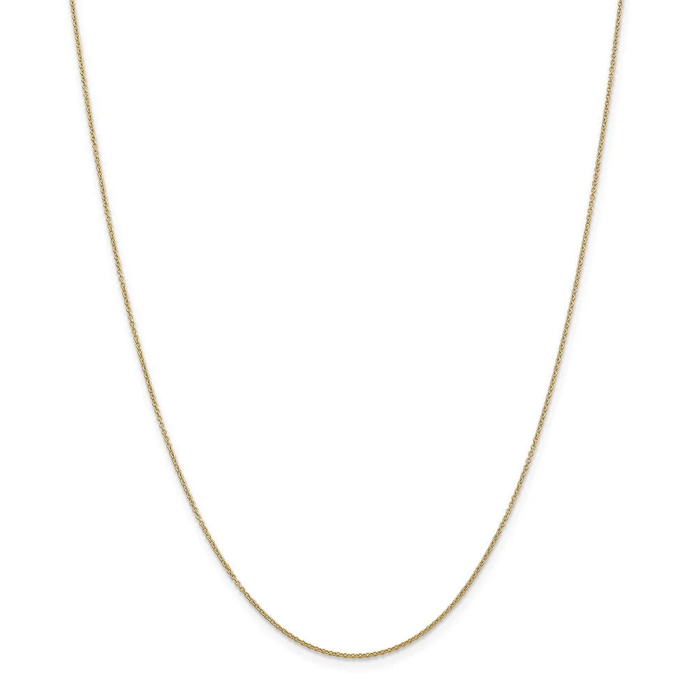 14k Yellow Gold Heart Locket Necklace C83809