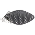 Grill Master Accessory Kit with Grill Pan and Skewers U7643