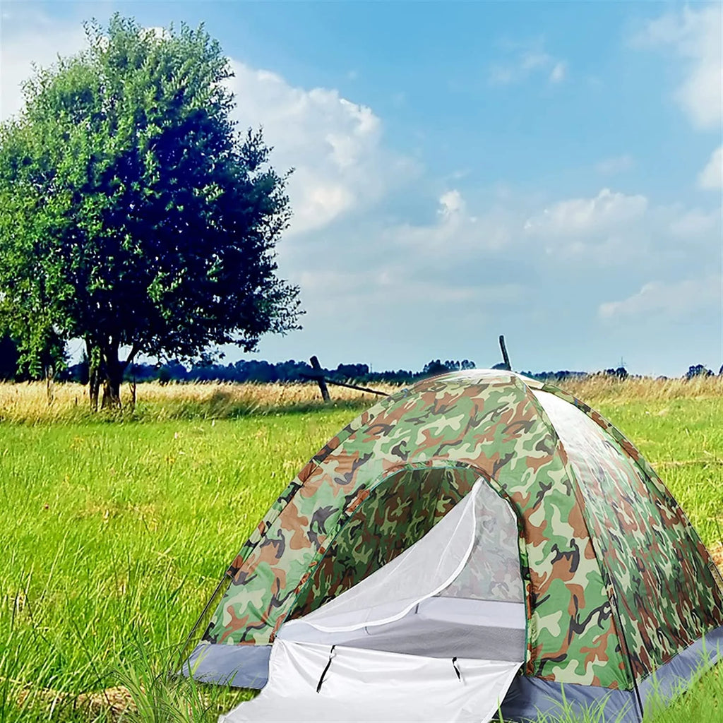 Outdoor Waterproof Camping 3-4 Person Tent F687
