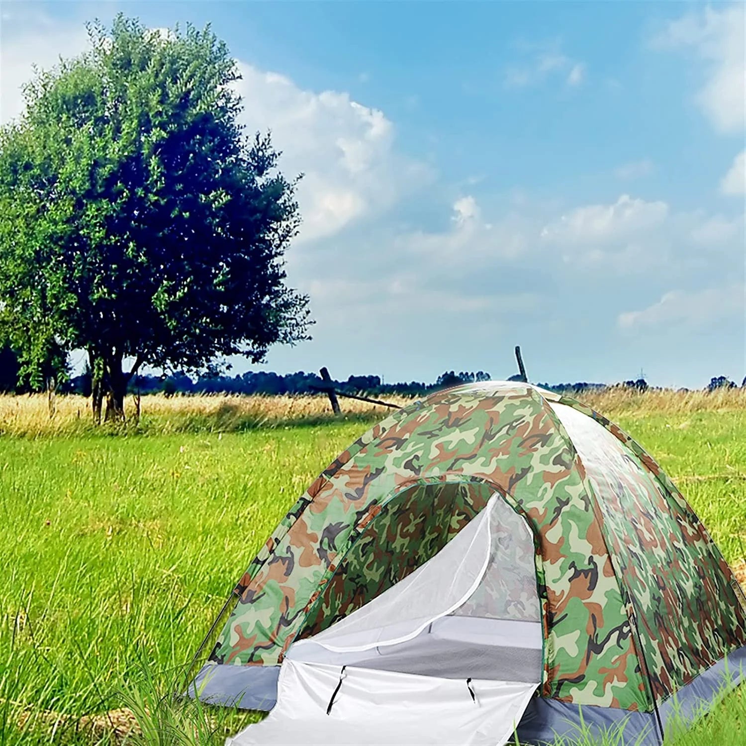 Outdoor Waterproof Camping 3-4 Person Tent F687