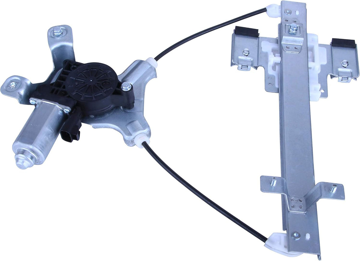 Rear Driver Power Window Regulator with Motor, Pack of 2 T8649
