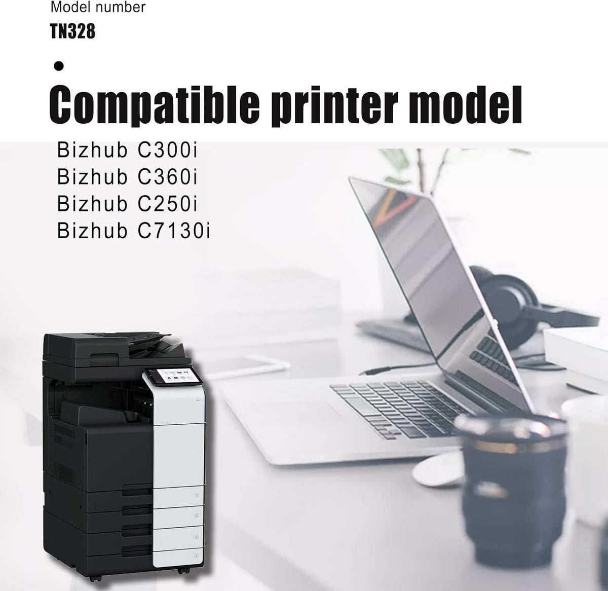 Yellow TN328 Toner Cartridge for Bizhub C300i C360i C250i C7130i B872
