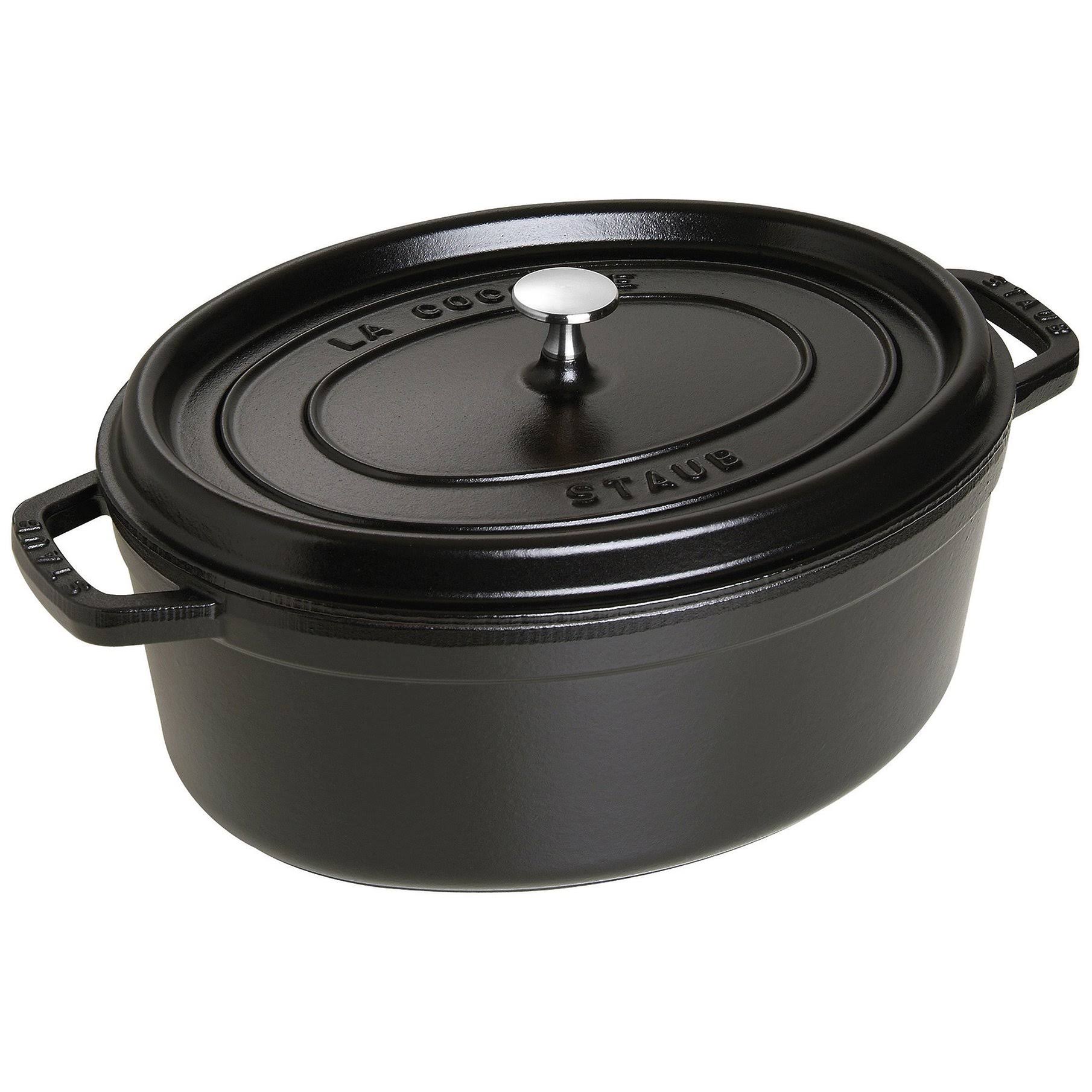 Cast Iron 7-qt Oval Cocotte E649244