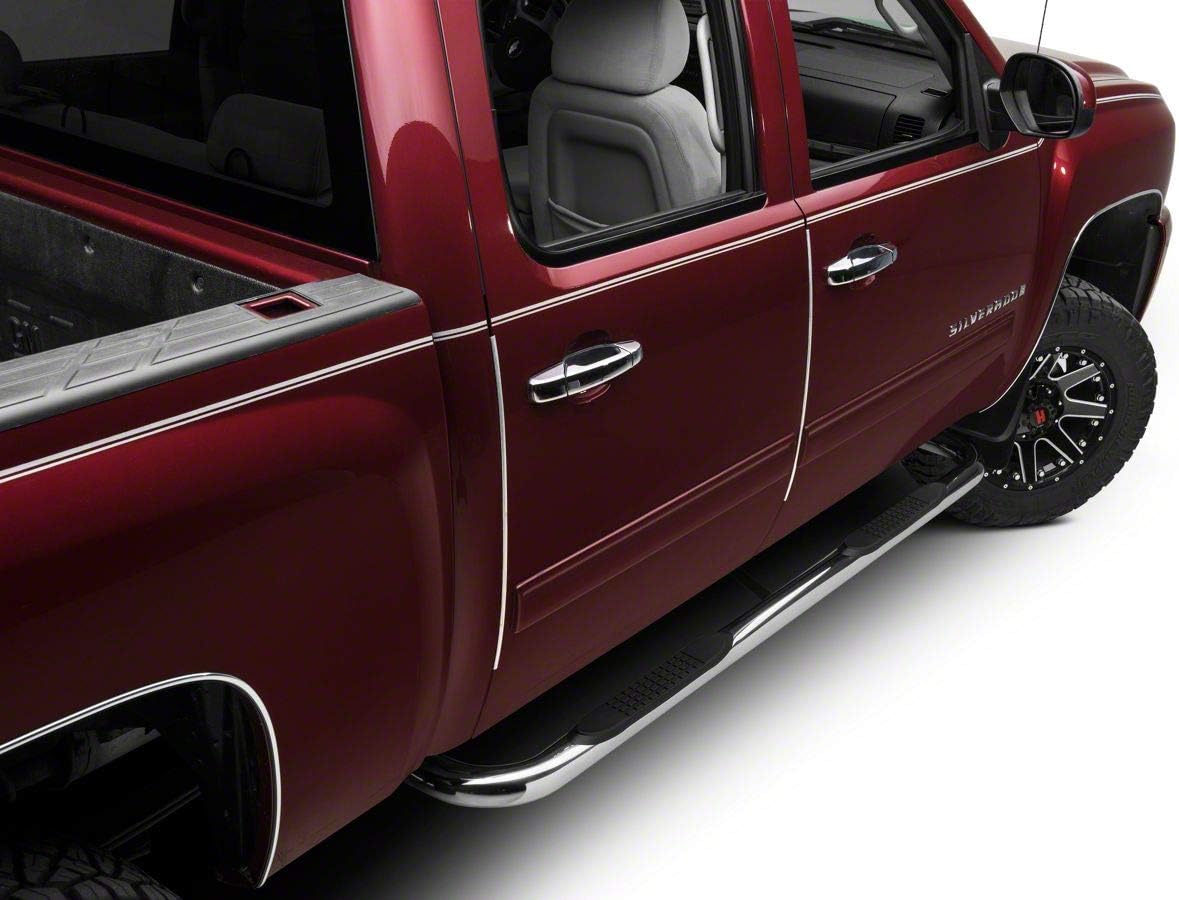 Stainless Steel 3-Inch Side Step Bars I3813