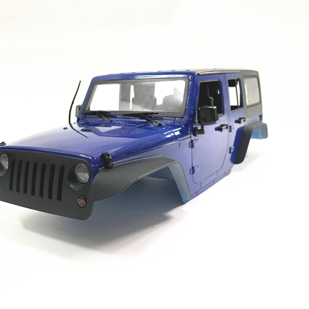 12.3inch 313mm Wheelbase Car Body Shell for 1/10 RC Crawler R17932
