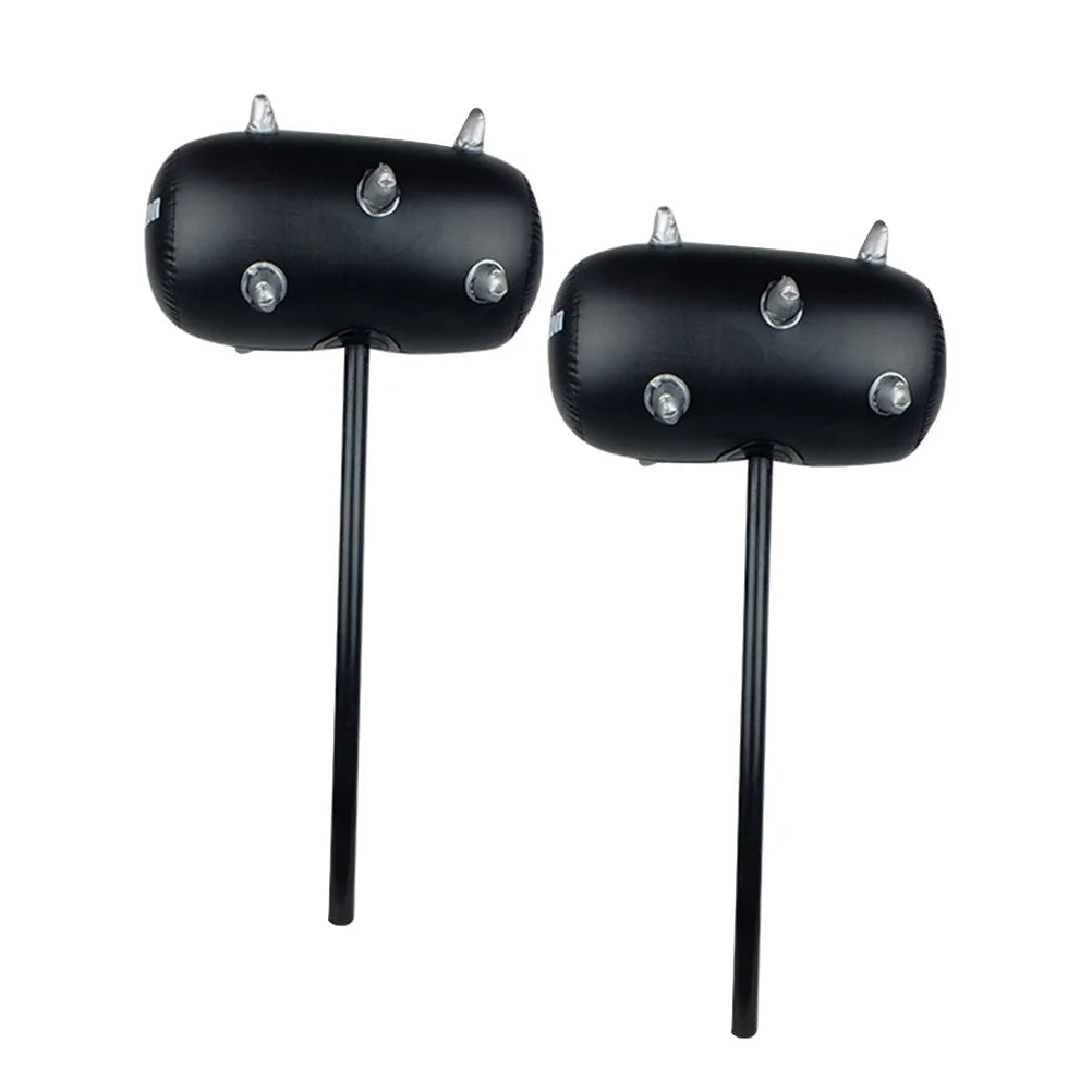 2Pcs Inflatable Hammer PVC Toy U8738