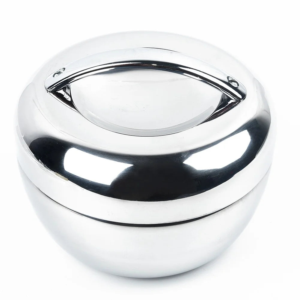 Insulated Stainless Steel Food Thermos Lunch Container with Handle F778792